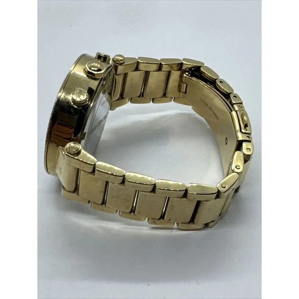 Michael Kors Parker MK5354 Women's Gold Stainless Steel Analog Dial Watch JNA641
